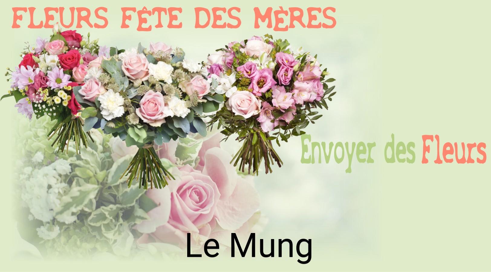 Bouquet de Fête des Mères livré à Le Mung