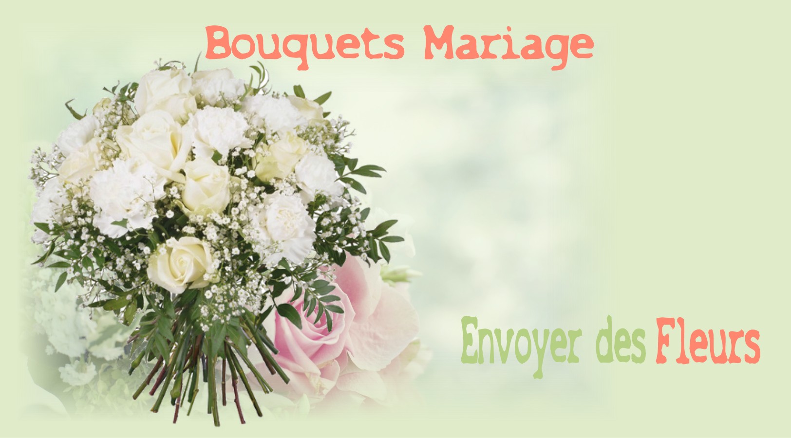 Bouquet de mariage à faire livrer à Le Mung